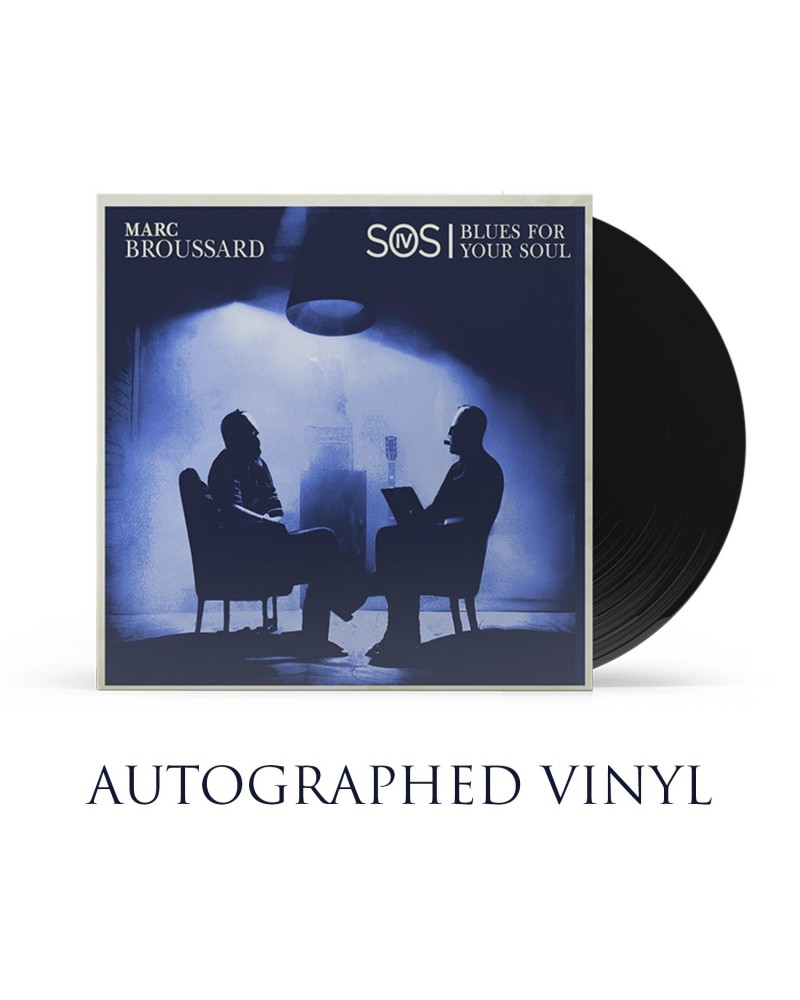 Marc Broussard S.O.S. IV: Blues For Your Soul Autographed Vinyl (PRESALE 12/29/23) $7.17 Vinyl