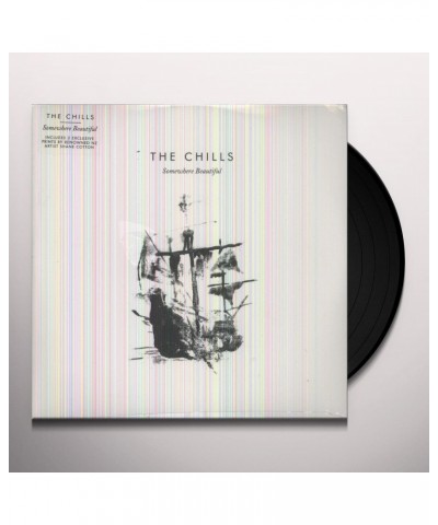 Chills Somewhere Beautiful Vinyl Record $23.27 Vinyl