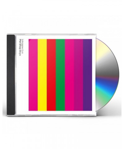 Pet Shop Boys INTROSPECTIVE: FURTHER LISTENING 1988-1989 CD $23.64 CD