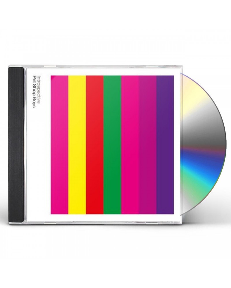 Pet Shop Boys INTROSPECTIVE: FURTHER LISTENING 1988-1989 CD $23.64 CD