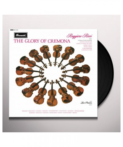 Ruggiero Ricci The Glory of Cremona (180 Gram Audiophile Vinyl Import) Vinyl Record $5.70 Vinyl