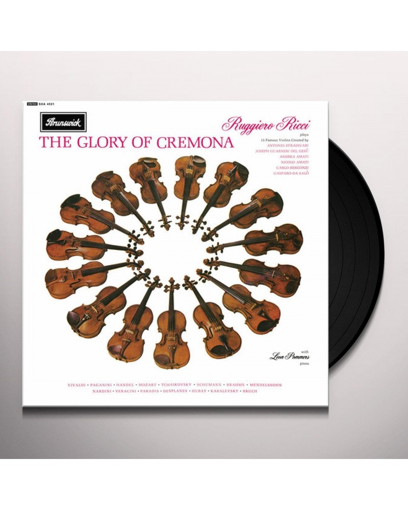 Ruggiero Ricci The Glory of Cremona (180 Gram Audiophile Vinyl Import) Vinyl Record $5.70 Vinyl