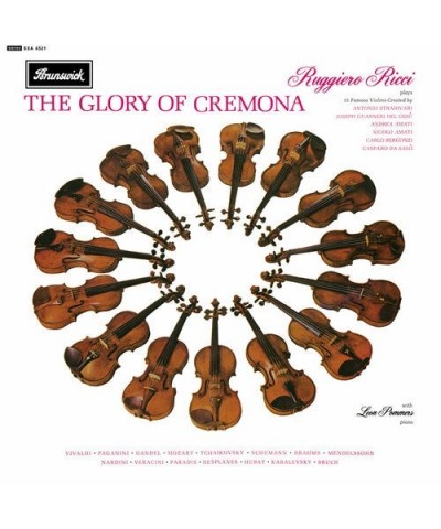 Ruggiero Ricci The Glory of Cremona (180 Gram Audiophile Vinyl Import) Vinyl Record $5.70 Vinyl