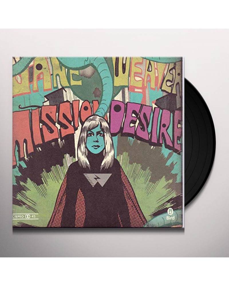 Jane Weaver / Tender Prey MISSION DESIRE/PLEASURE PAIN PRINCIPLE Vinyl Record $6.21 Vinyl