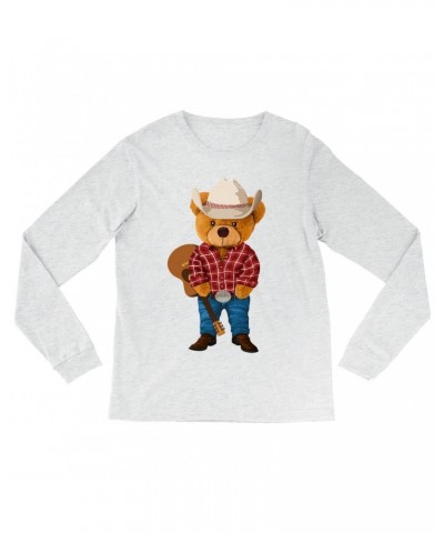 Music Life Long Sleeve Shirt | Country Western Teddy Shirt $6.86 Shirts