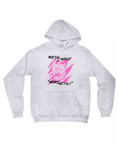 Music Life Hoodie | Metal Wolf Hoodie $4.72 Sweatshirts