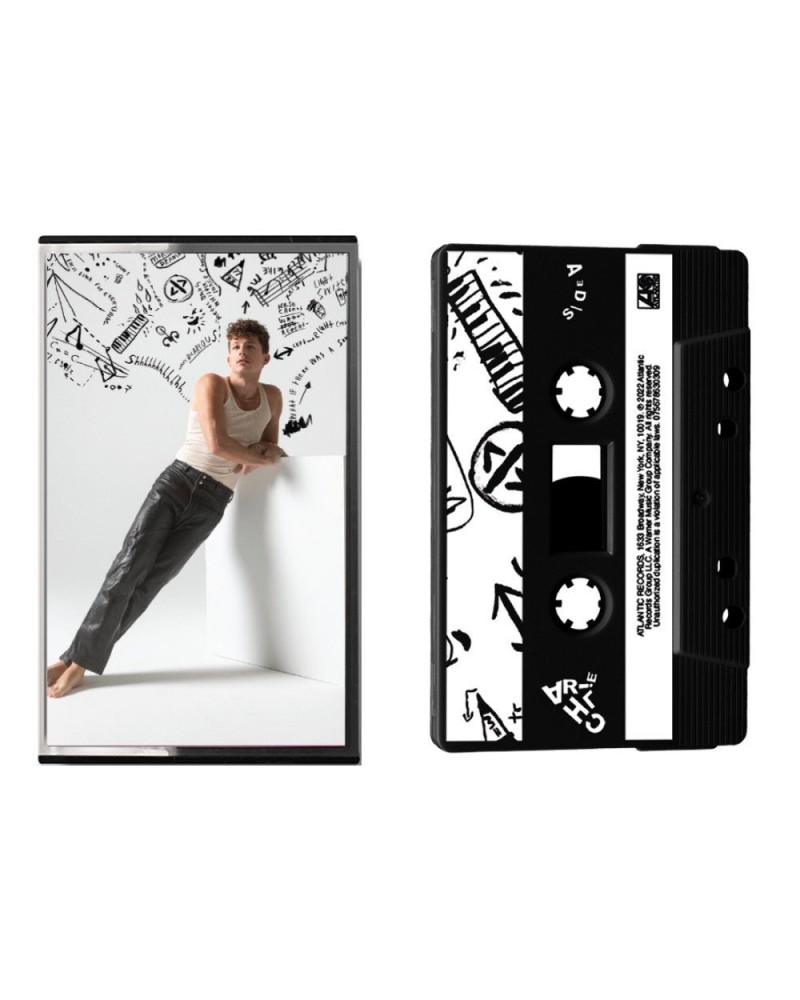 Charlie Puth CHARLIE Exclusive Cassette (Spotify FF) $6.39 Tapes