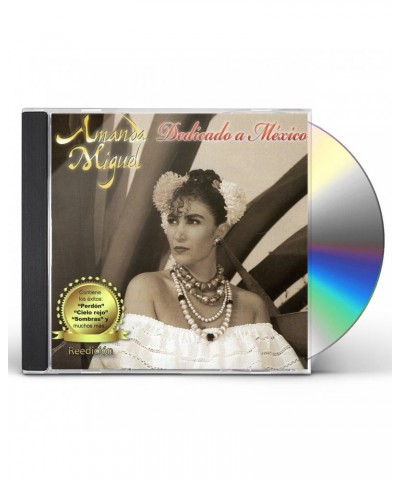 Amanda Miguel DEDICADO A MEXICO CD $13.02 CD