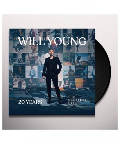 Will Young 20 YEARS: THE GREATEST HITS Vinyl Record $5.64 Vinyl