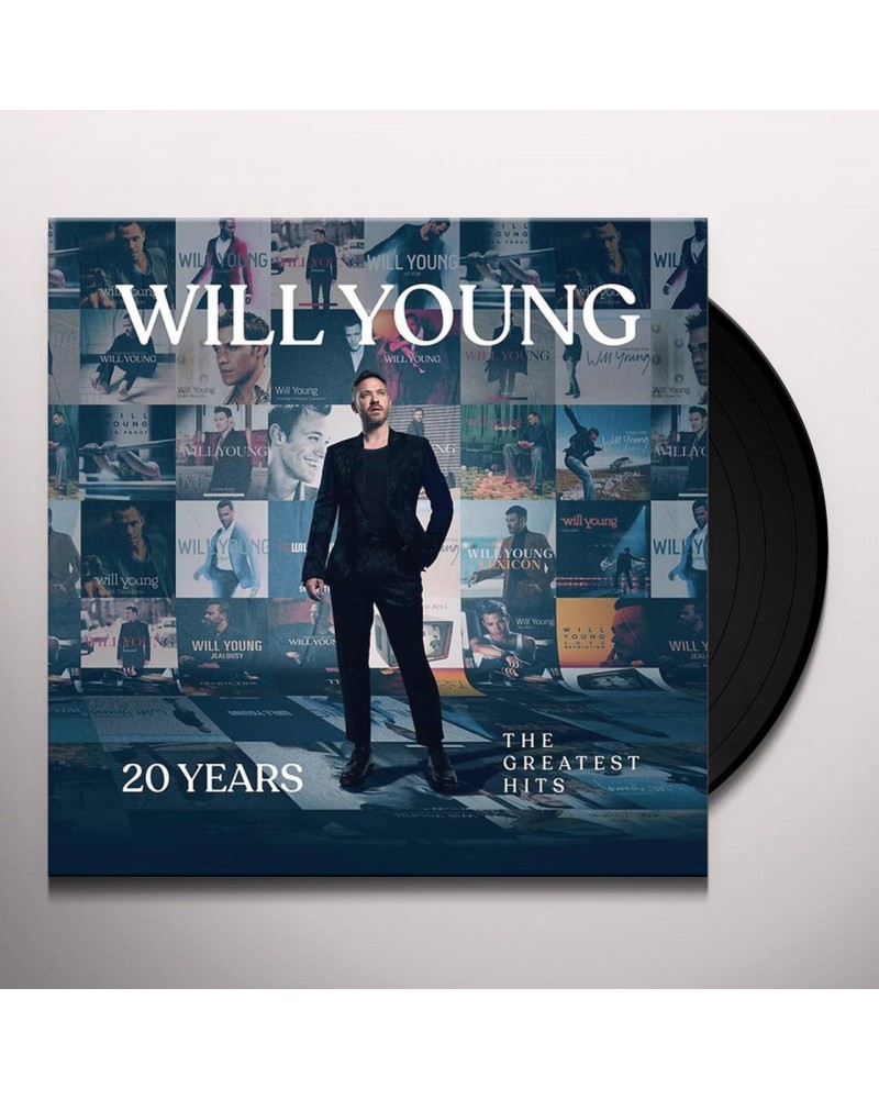 Will Young 20 YEARS: THE GREATEST HITS Vinyl Record $5.64 Vinyl