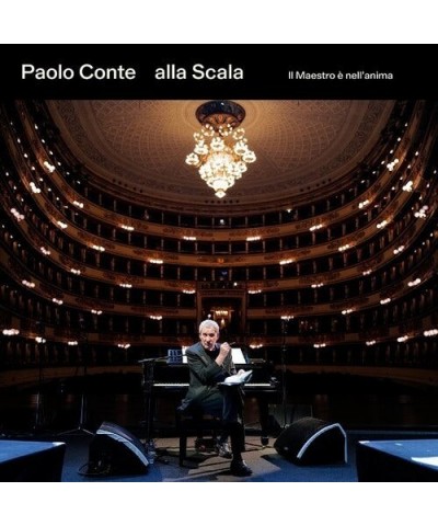 Paolo Conte ALLA SCALA - IL MAESTRO E NELL'ANIMA CD $12.30 CD