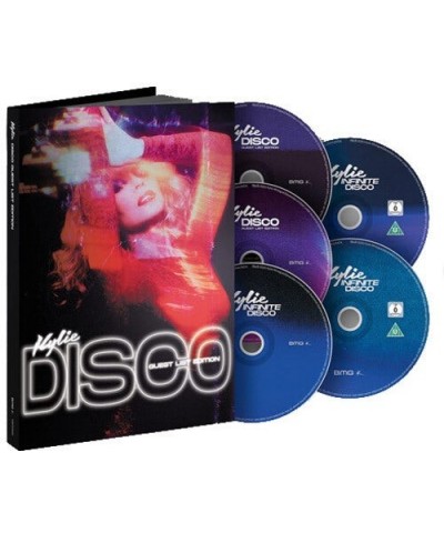 Kylie Minogue DISCO: GUEST LIST EDITION Blu-ray $19.60 Videos