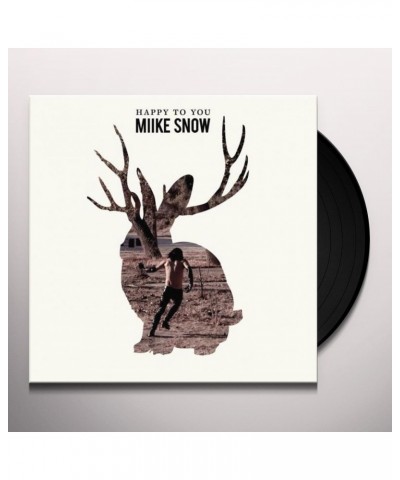 Miike Snow HAPPY TO YOU Vinyl Record - Holland Release $7.87 Vinyl