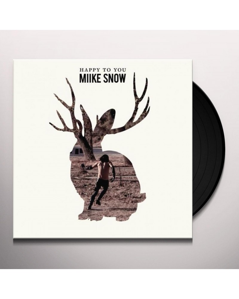 Miike Snow HAPPY TO YOU Vinyl Record - Holland Release $7.87 Vinyl