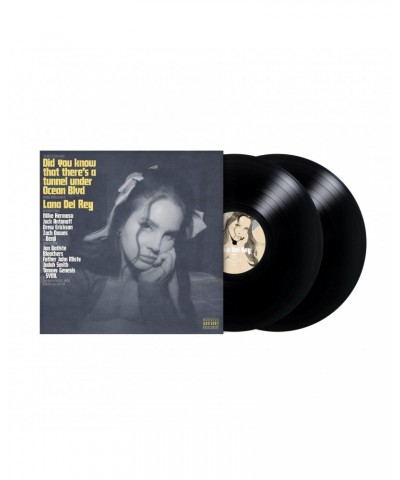 Lana Del Rey Did You Know That There's A Tunnel Under Ocean Blvd (2LP) Vinyl Record $5.70 Vinyl