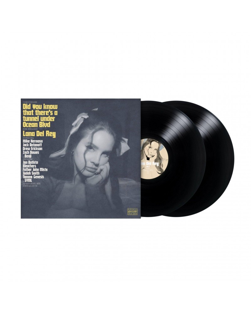 Lana Del Rey Did You Know That There's A Tunnel Under Ocean Blvd (2LP) Vinyl Record $5.70 Vinyl