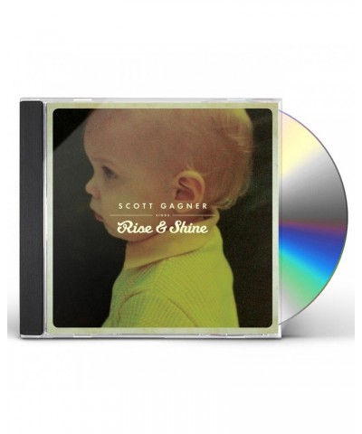 Scott Gagner RISE & SHINE CD $4.50 CD