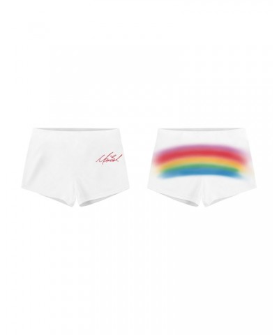 Mariah Carey Rainbow Airbrush Short Shorts $4.89 Shorts