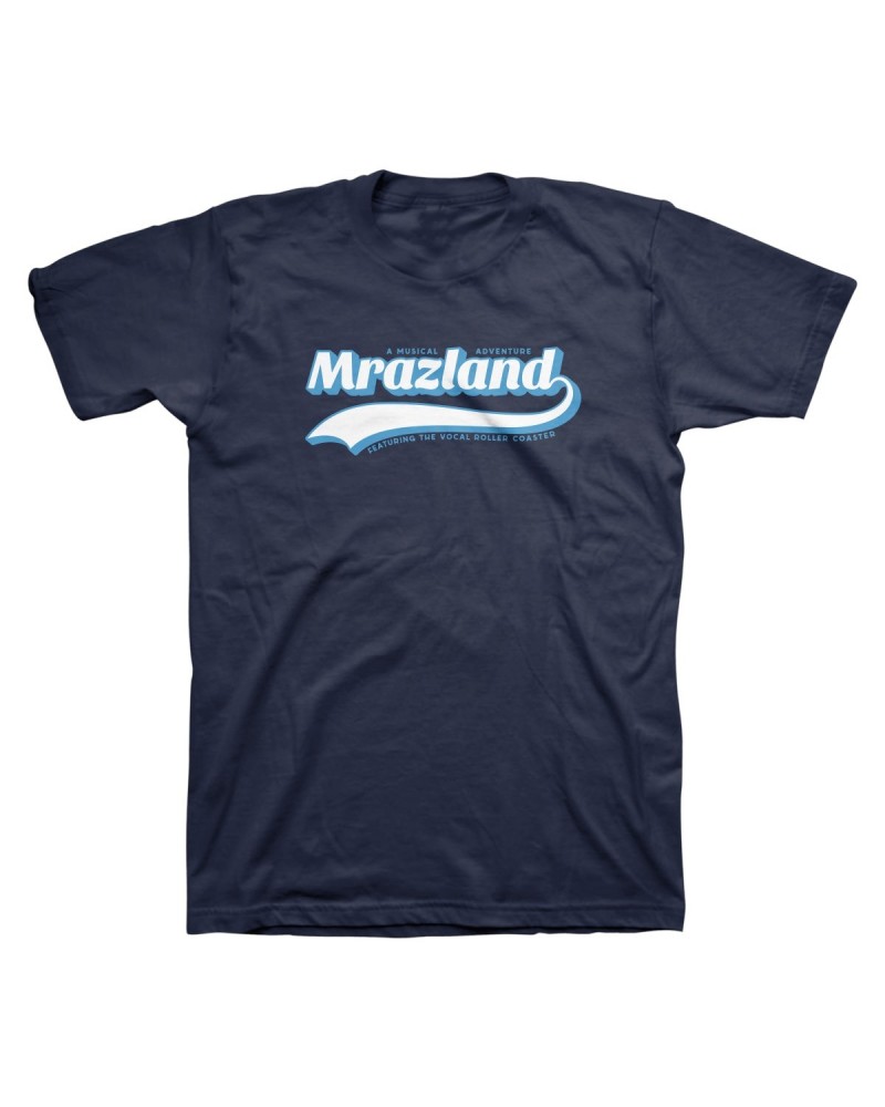 Jason Mraz Mrazland Men's T-shirt $8.27 Shirts