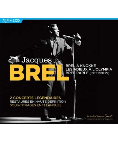 Jacques Brel EN CONCERT CD $13.19 CD