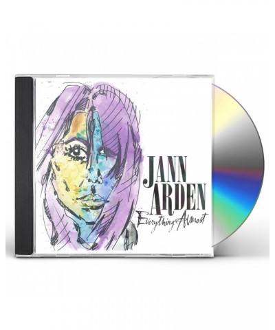 Jann Arden EVERYTHING ALMOST CD $12.73 CD