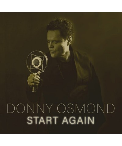 Donny Osmond START AGAIN CD $13.59 CD