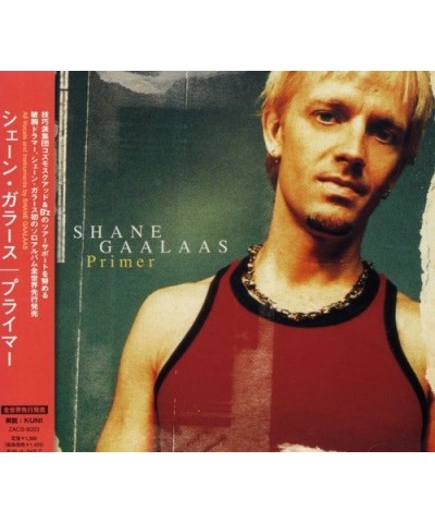 Shane Gaalaas PRIMER CD $10.70 CD