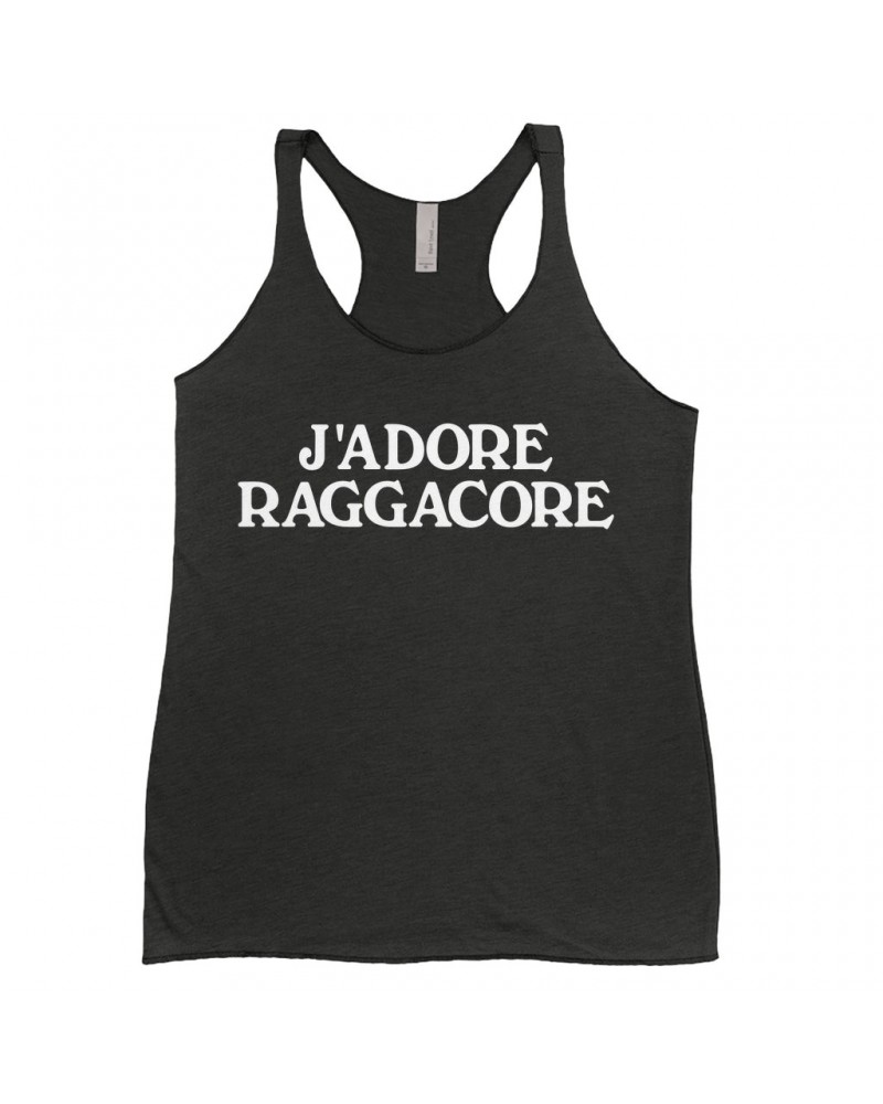 Music Life Ladies' Tank Top | J'Adore Raggacore Shirt $6.71 Shirts