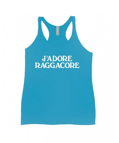 Music Life Ladies' Tank Top | J'Adore Raggacore Shirt $6.71 Shirts