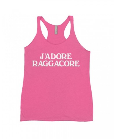 Music Life Ladies' Tank Top | J'Adore Raggacore Shirt $6.71 Shirts