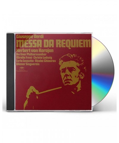 Herbert von Karajan VERDI: MESSA DA REQUIEM CD $12.78 CD