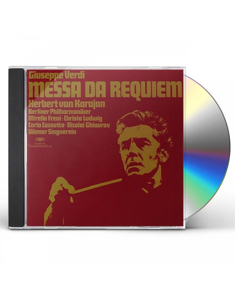 Herbert von Karajan VERDI: MESSA DA REQUIEM CD $12.78 CD