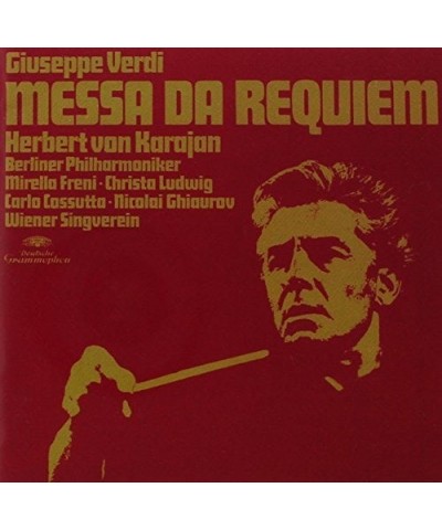 Herbert von Karajan VERDI: MESSA DA REQUIEM CD $12.78 CD