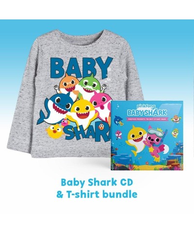 Pinkfong The Best of Baby Shark - CD + T-Shirt $51.00 CD