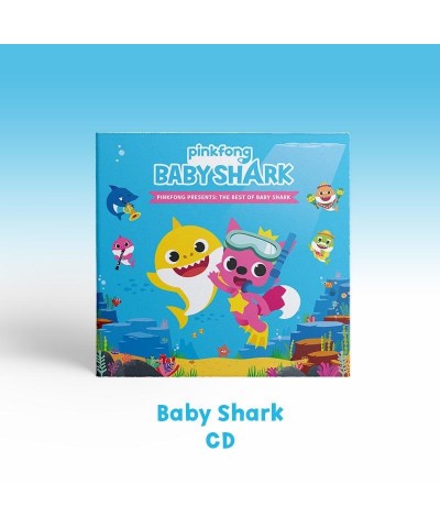 Pinkfong The Best of Baby Shark - CD + T-Shirt $51.00 CD