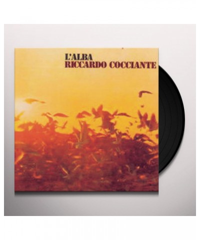 Riccardo Cocciante L'Alba Vinyl Record $14.02 Vinyl