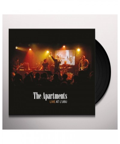 The Apartments Live At L'Ubu Vinyl Record $7.03 Vinyl