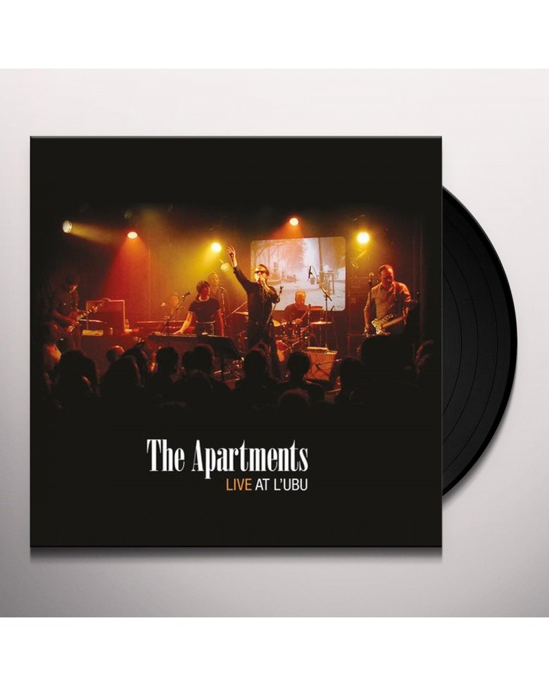 The Apartments Live At L'Ubu Vinyl Record $7.03 Vinyl