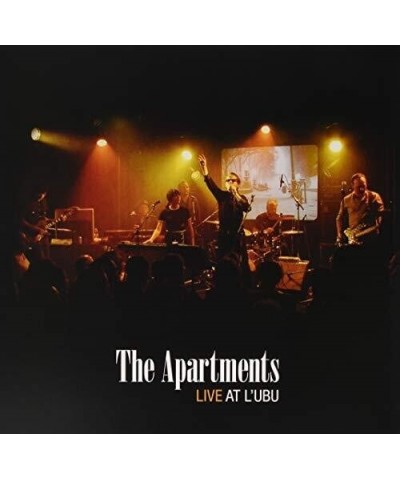 The Apartments Live At L'Ubu Vinyl Record $7.03 Vinyl